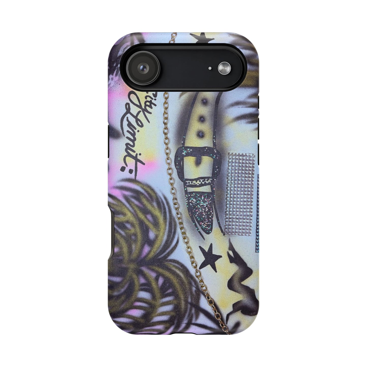 MagSafe "indio, ca" pt. 2 airbrush iPhone case