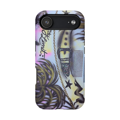MagSafe "indio, ca" pt. 2 airbrush iPhone case