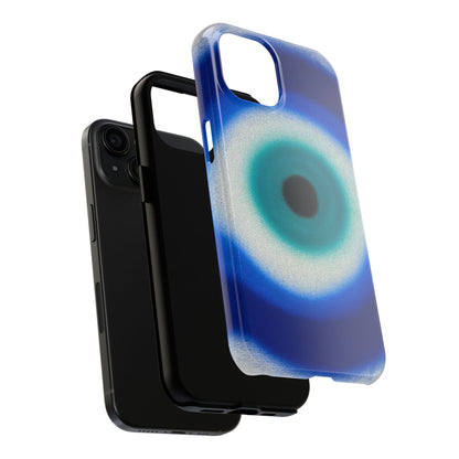 "evil eye" airbrush iPhone case