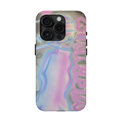 "the visionary" pt. 2 airbrush iPhone case