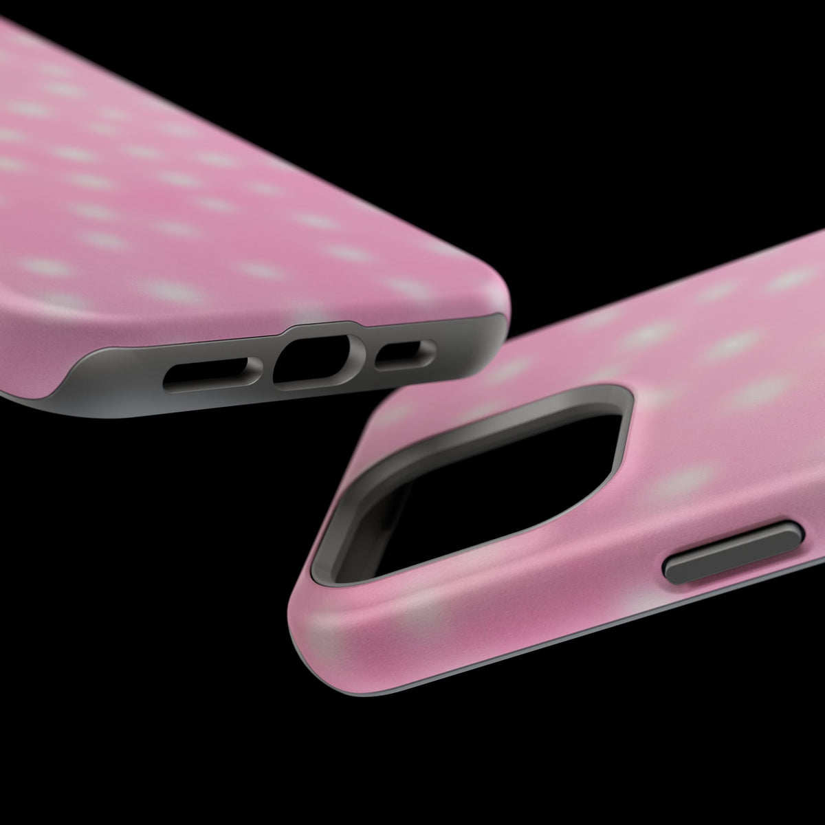MagSafe "Erdbeerstrudel-Polkadots" Airbrush iPhone Hülle