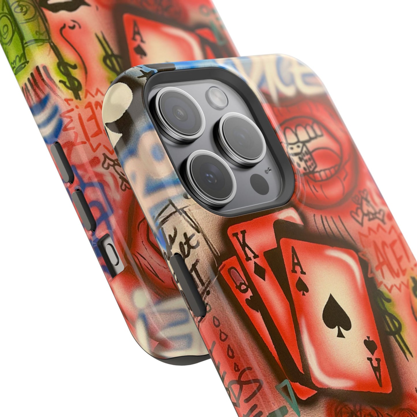 MagSafe "Zufall!" Airbrush iPhone Hülle