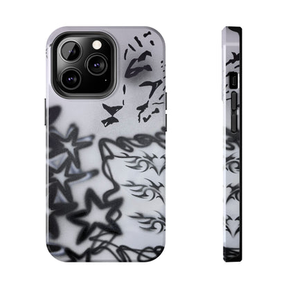 "risky biz" airbrush iPhone case