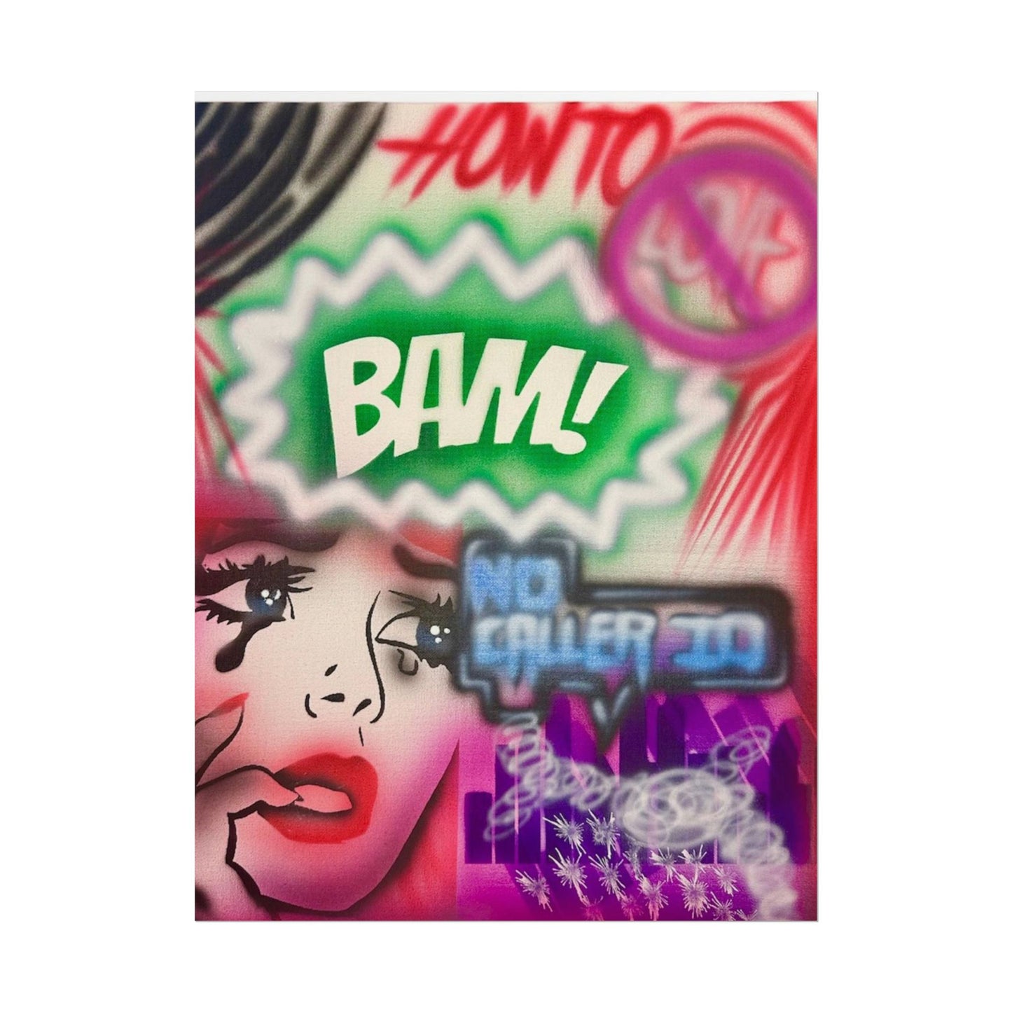 "current standards" airbrush rolled print