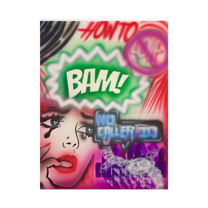 "current standards" airbrush rolled print