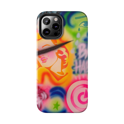 "bad habits" airbrush iPhone case