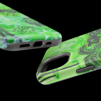MagSafe "tampa, fl" airbrush iPhone case