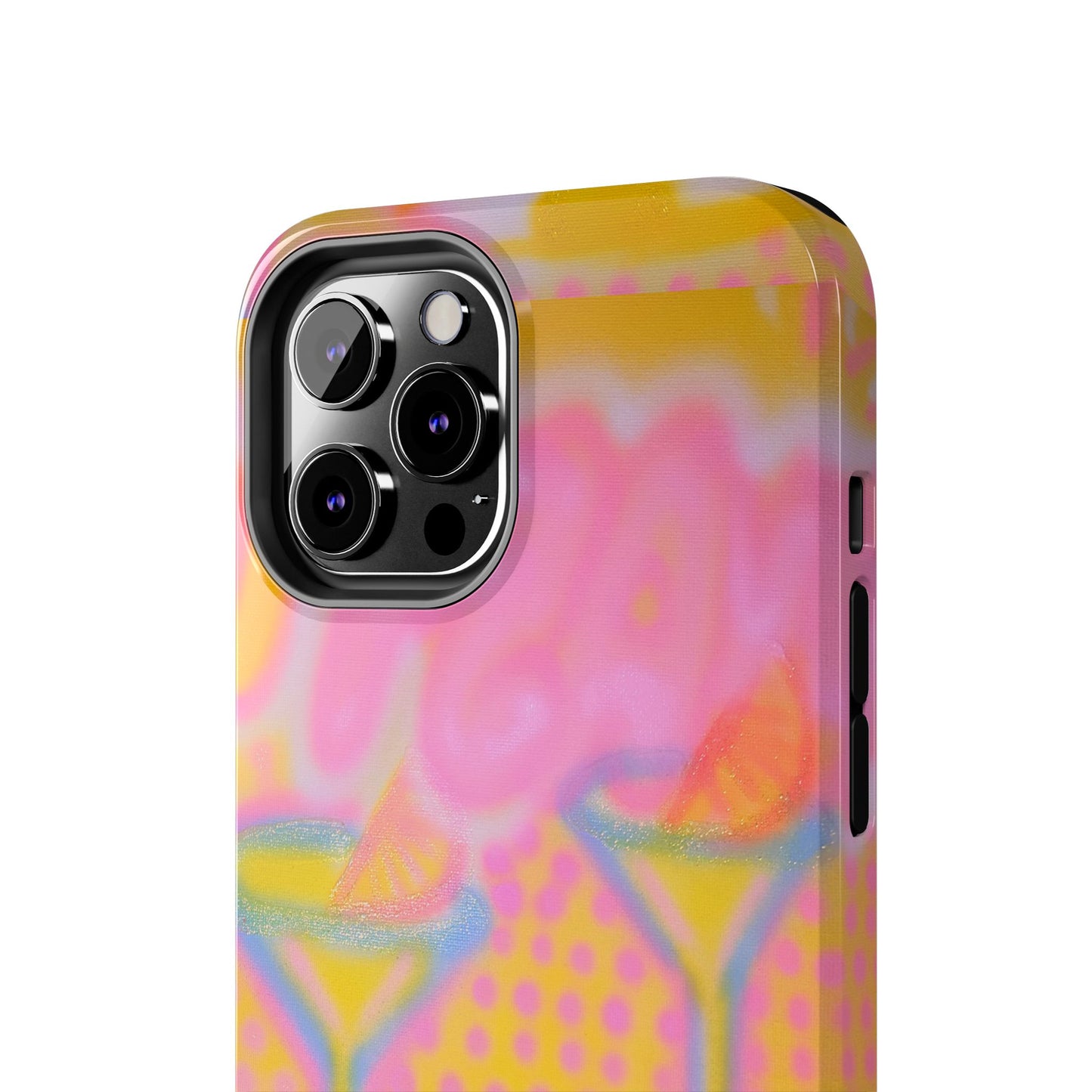 "Lemontini" Airbrush iPhone-Hülle