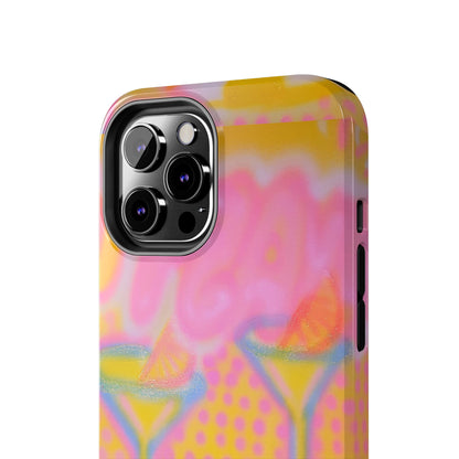 "Lemontini" Airbrush iPhone-Hülle