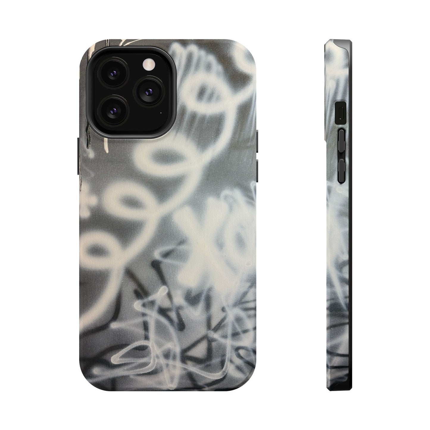 MagSafe "spatial blur" airbrush iPhone case