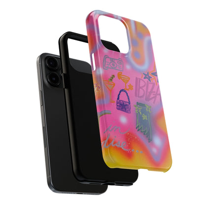 "ibiza" airbrush iPhone case