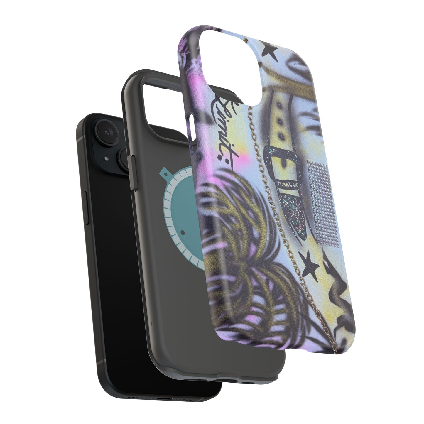 MagSafe "indio, ca" pt. 2 airbrush iPhone case