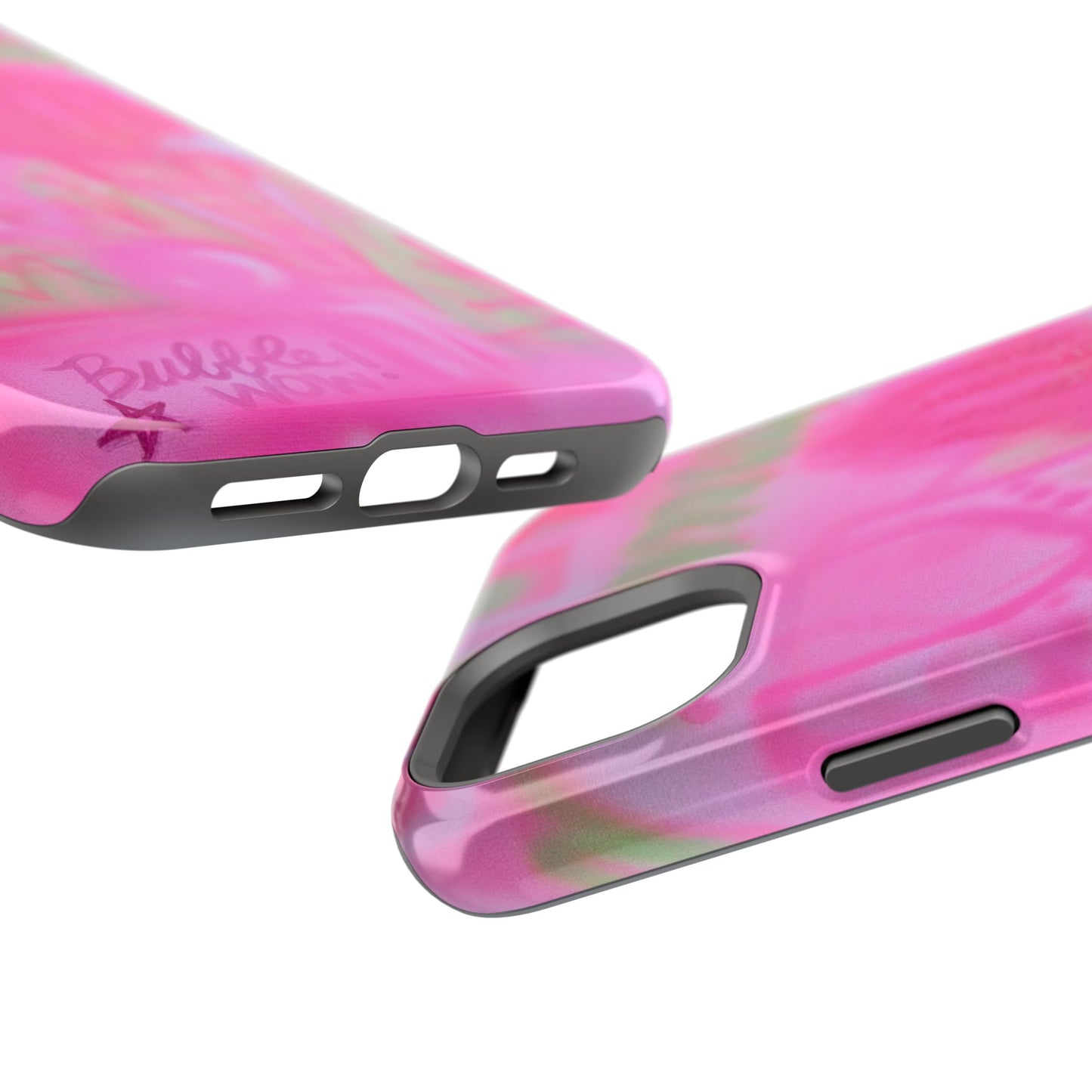 MagSafe "miami matcha" airbrush iPhone case