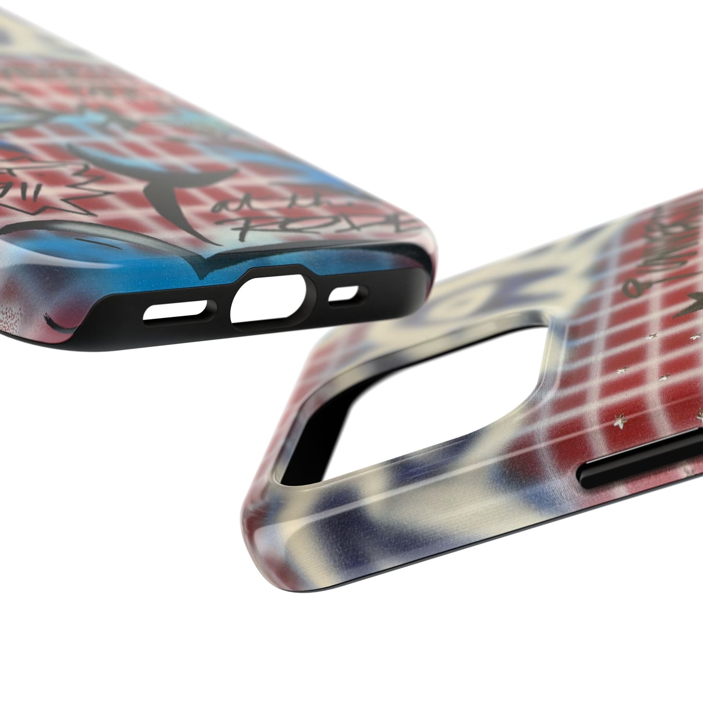 "texas" airbrush iPhone case