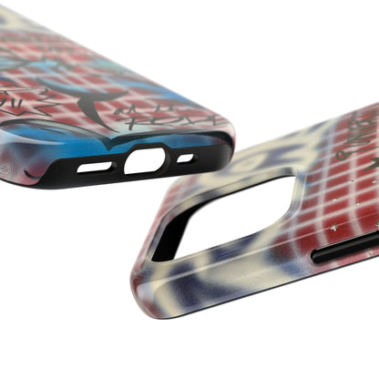 "texas" airbrush iPhone case