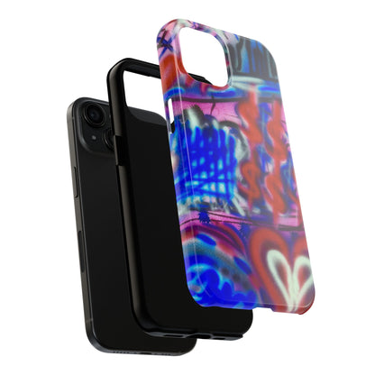 "money wins" airbrush iPhone case