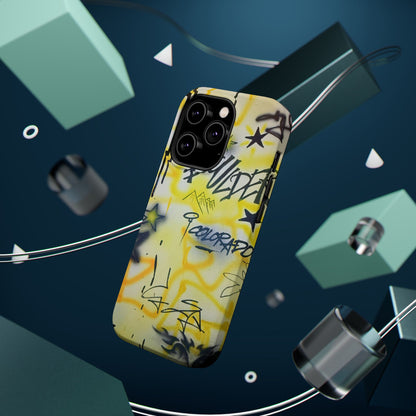 MagSafe "boulder" airbrush iPhone case