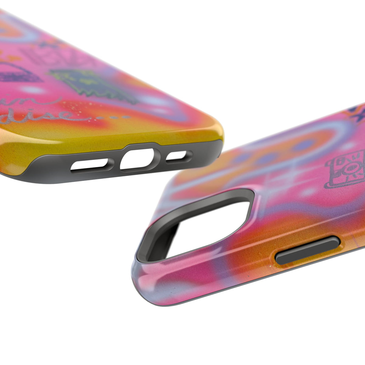 MagSafe „Ibiza“ Airbrush iPhone-Hülle