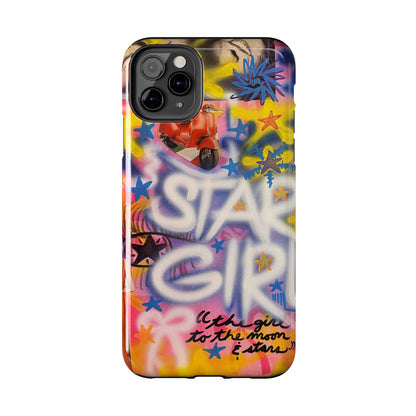 "STARGIRL" airbrush iPhone case