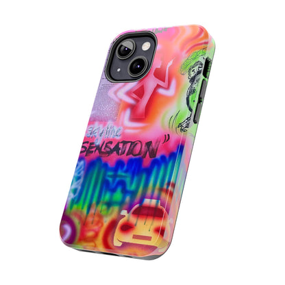 "skyline sensation" airbrush iPhone case