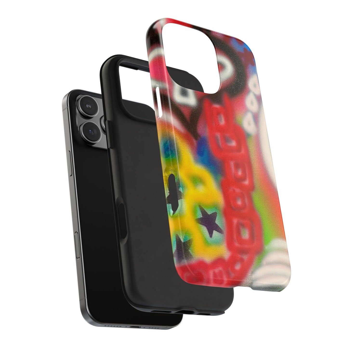 "lock it in, lover" airbrush iPhone case