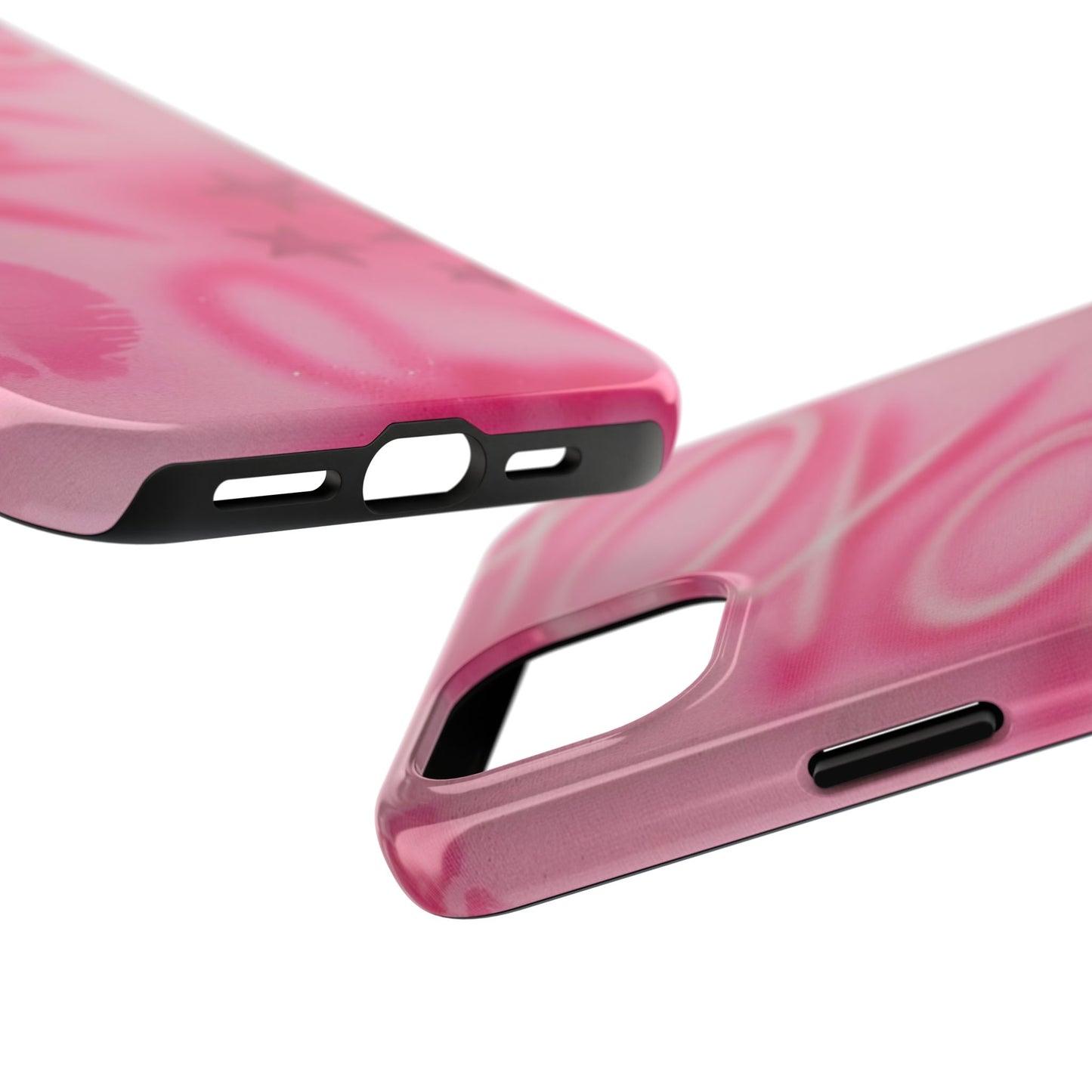 "perfectly pink" airbrush iPhone case