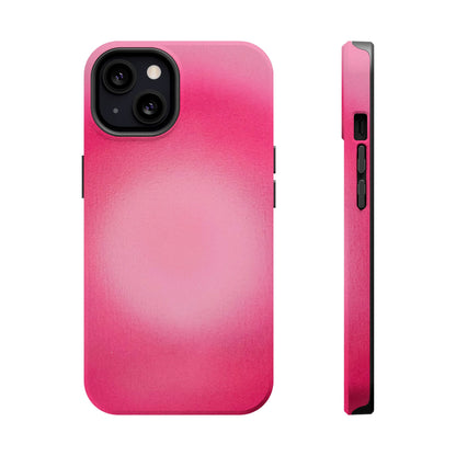 MagSafe "pinkberry" airbrush iPhone case