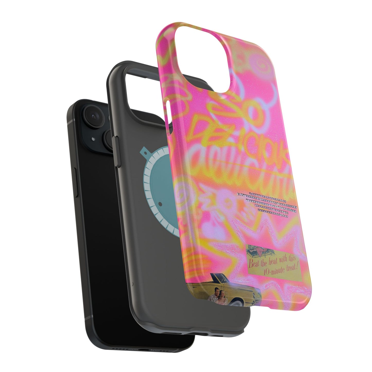 MagSafe "so delicious" airbrush iPhone case