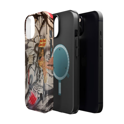 MagSafe "real love" airbrush iPhone case