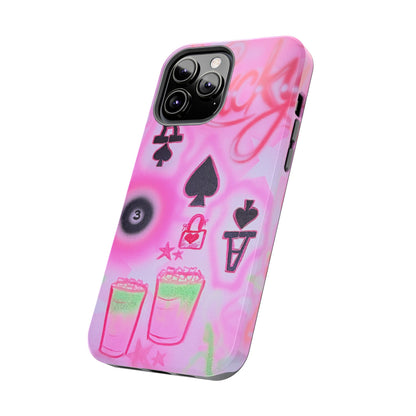 "lucky ace" airbrush iPhone case