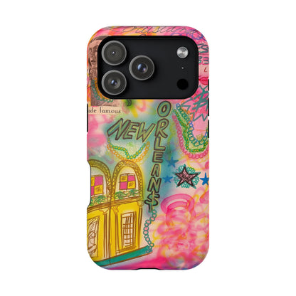 MagSafe "new orleans, la" Airbrush iPhone Hülle