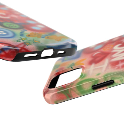 "i <3 NYC" airbrush iPhone case