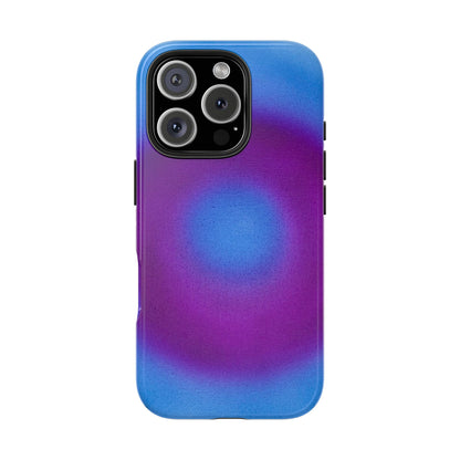 "grape soda" aura airbrush iPhone case