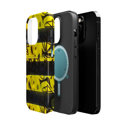 MagSafe "polo girl" airbrush iPhone case