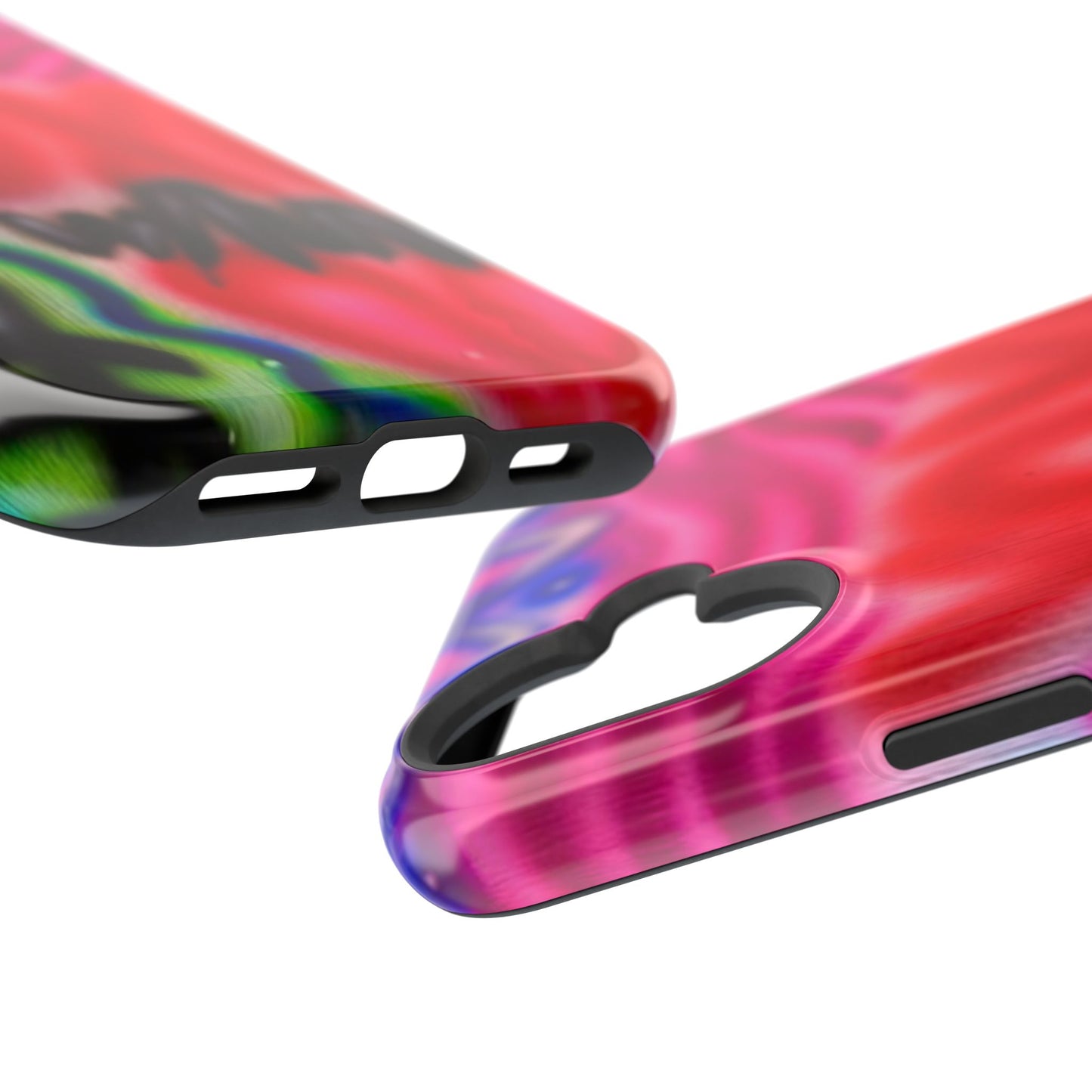 MagSafe Airbrush-iPhone-Hülle „with luv, xoxo“