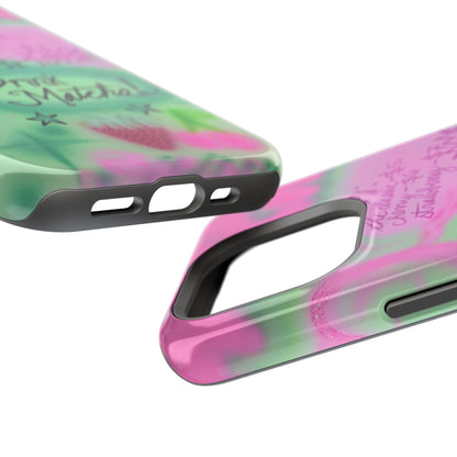 MagSafe "matcha!" airbrush iPhone case