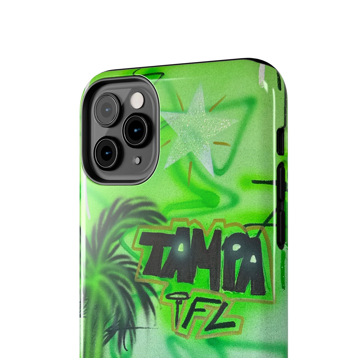 "tampa, fl" airbrush iPhone case