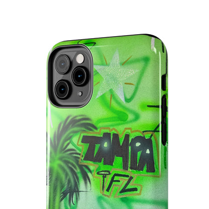 "tampa, fl" airbrush iPhone case