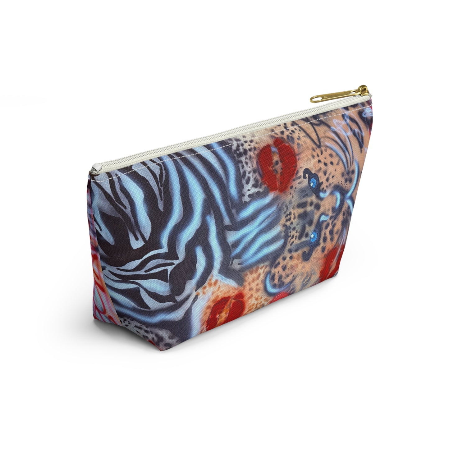 "exotic expectations" airbrush makeup pouch