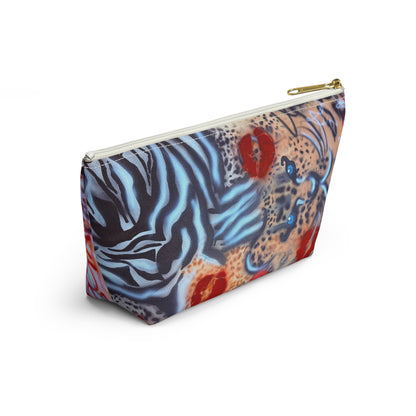 "exotic expectations" airbrush makeup pouch