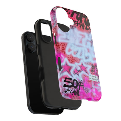 "in the wild" airbrush iPhone case