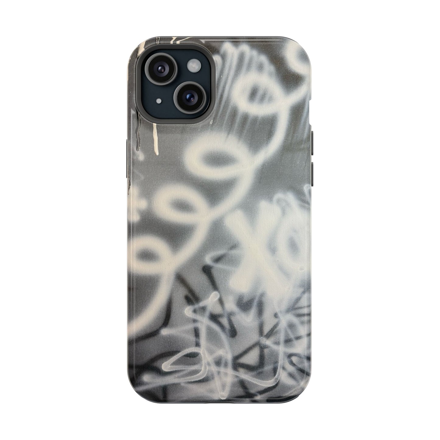 MagSafe "spatial blur" airbrush iPhone case