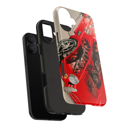 "cobra phantom" airbrush iPhone case
