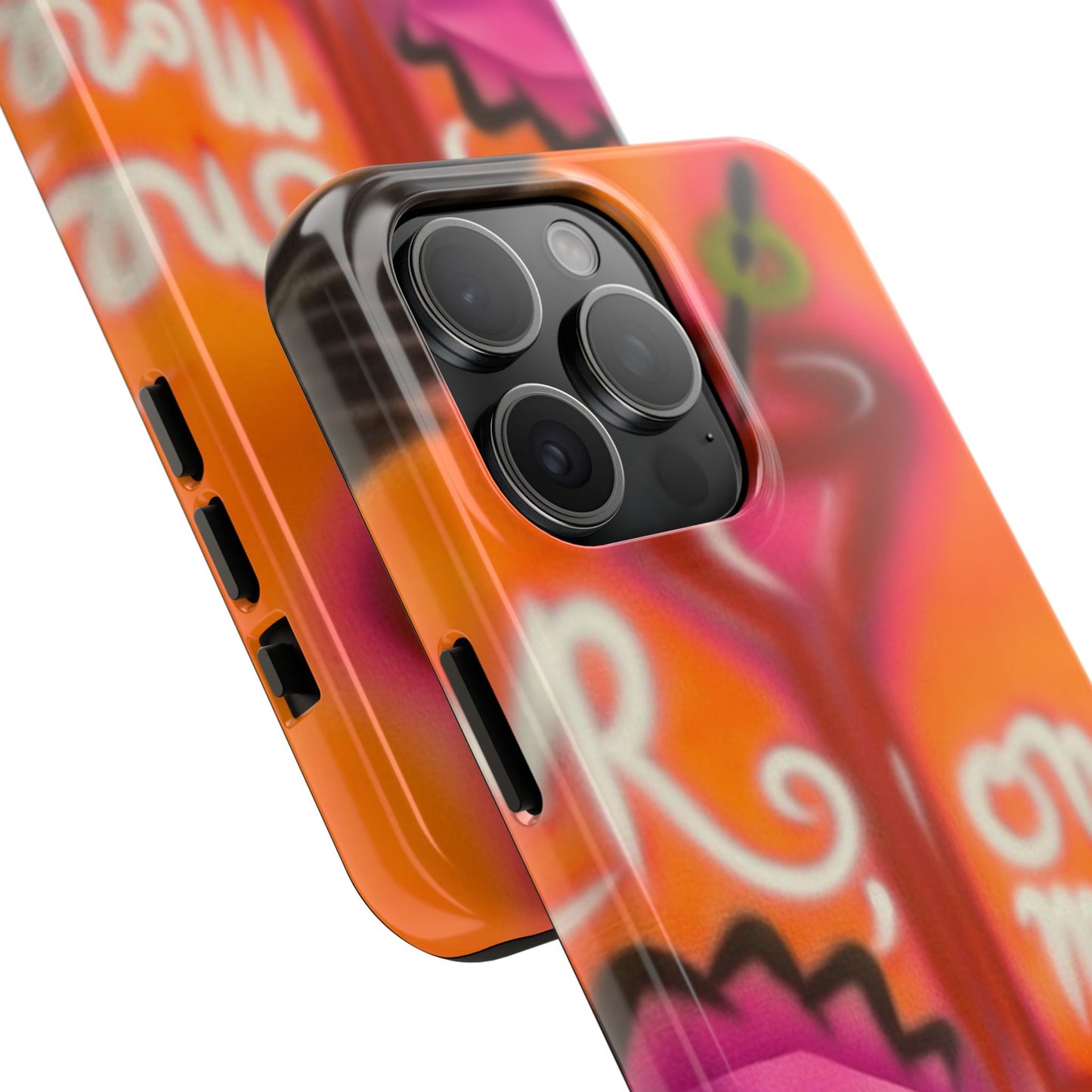 "one more drink!" airbrush iPhone case