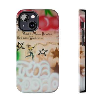 "the rodeo" airbrush iPhone case