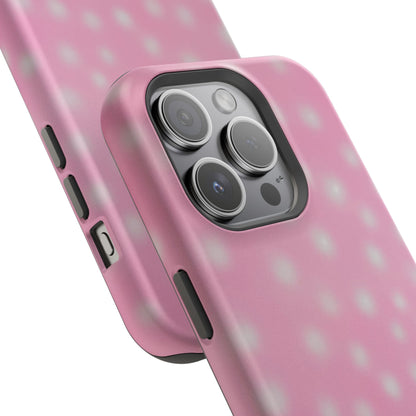 MagSafe "Erdbeerstrudel-Polkadots" Airbrush iPhone Hülle