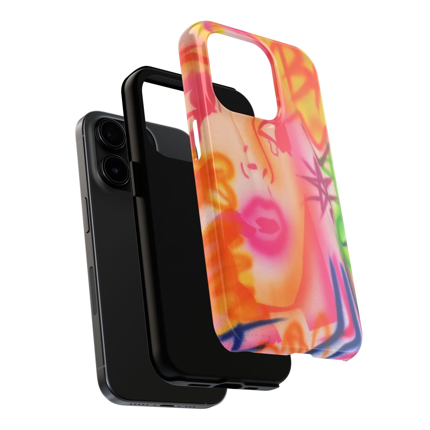 "current standards pt. 2" airbrush iPhone case