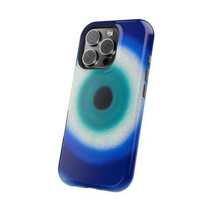 MagSafe „Evil Eye“ Airbrush iPhone-Hülle