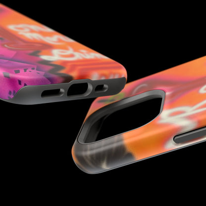 MagSafe „noch einen Drink“ Airbrush-iPhone-Hülle
