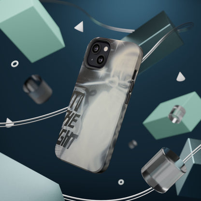 MagSafe "into the night" airbrush iPhone case
